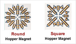 Hopper Magnets